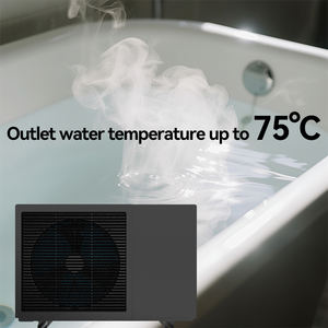 เครื่อง300L ทำน้ำร้อนปั๊มความร้อนพลังงานแสงอาทิตย์พร้อมเครื่องแลกเปลี่ยนแผ่น <span class=keywords><strong>R290</strong></span>สารทำความเย็นอากาศเย็น25 °C - Product Image 6