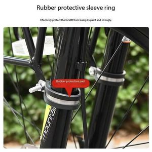 <span class=keywords><strong>Portaequipajes</strong></span> Delantero para Bicicleta, Accesorio de Ciclismo al Aire Libre, Carga de 15kg - Product Image 5