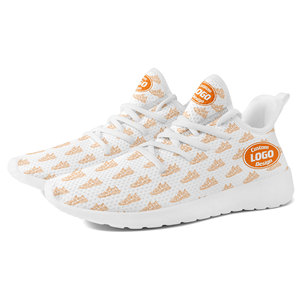 Professionele fabriek op maat gemaakte logo casual sportschoenen OEM/ODM ademende mesh sneakers voor heren & dames FN028 - Product Image 4