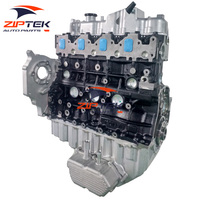 Moteur Diesel HFC4DA1-1A Long bloc de haute qualité, pour JAC Shuailing xinrui Sunray Bus rui-ling, livraison gratuite