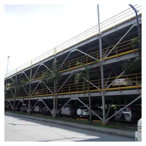 预制车库钢结构多层停车场钢结构建筑停车场