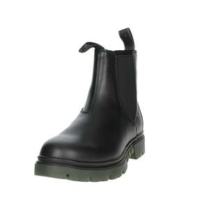 Botas Chelsea para Hombre, Color Negro, Talla 40, Botines con Suela de Goma Antideslizante, Parte Superior de Cuero Genuino - Product Image 6