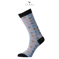 Calcetines de lunares clásicos para mujer al por mayor de fábrica Artículos de moda Calcetines de Casa de ocio y turismo