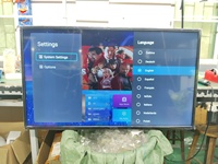 Téléviseur LED intelligent Android 32 pouces en gros avec interface LAN pour maisons et hôtels