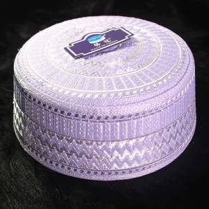 Venta al por Mayor de Gorros de Oración Musulmanes Bordados de Moda 2025, Regalo de Ramadán y Eid, Sombrero Étnico para Hombre - Product Image 3