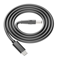 Usine En Gros Pd 12V Usb 3.1 Type C à Dc 7.0*1.0mm 5521 Puissance 5v 9v 12v 15v 20v 3a Usb-c Câble De Charge D'alimentation