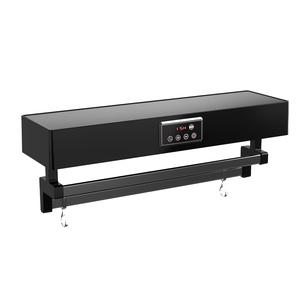 WESHCAN Vente directe d'usine Porte-serviettes double intelligent Chauffe-serviettes électrique Sèche-serviettes pour salle de bain - Product Image 1