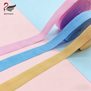 Cinta Elástica Premium de 15mm, Suave, con Borde de FOE, para Ropa Interior, Cinta Elástica Plegable para Prendas de Vestir - Product Image 5