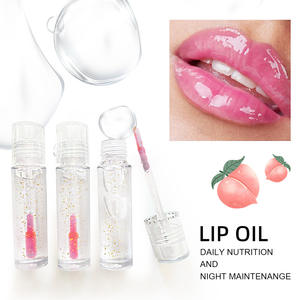 Aceite Labial Transparente Mirsist, Lápiz Labial Hidratante que Cambia de Color con la Temperatura, Acabado Espejo, Labios Voluminosos con Aspecto de Cristal, Estilo Instagram - Product Image 4