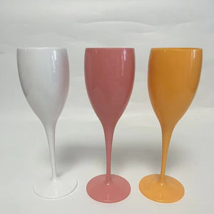 Flûtes à <span class=keywords><strong>champagne</strong></span> roses incassables personnalisées avec logo BST, de haute qualité, écologiques et durables - Product Image 4