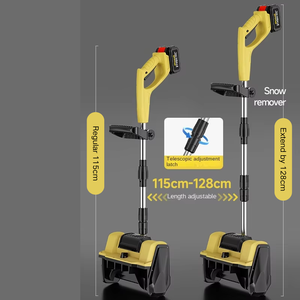 Souffleur Électrique Pliable Industriel <span class=keywords><strong>à</strong></span> Batterie au Lithium pour Usage Domestique et Transfrontalier, Machine <span class=keywords><strong>à</strong></span> Dégivrer la <span class=keywords><strong>Neige</strong></span>, <span class=keywords><strong>Pelle</strong></span> <span class=keywords><strong>à</strong></span> <span class=keywords><strong>Neige</strong></span> CE - Vente en Gros - Product Image 2
