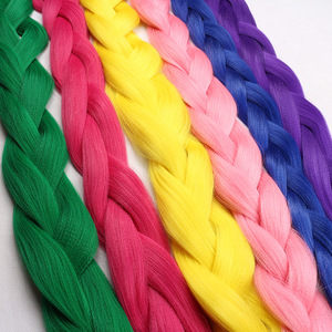Capelli Sintetici Jumbo per Trecce all'Ingrosso, <span class=keywords><strong>Extension</strong></span> Multicolore per Box Braids <span class=keywords><strong>Africane</strong></span> e Dreadlock - Product Image 5