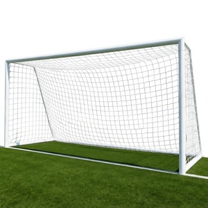 But de football en PVC pour jeunes, résistant aux intempéries, montage facile, couleur personnalisable, pour entraînement extérieur - Product Image 3