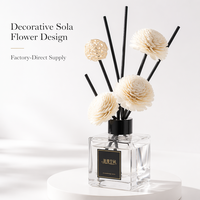 Bâtonnets diffuseurs de parfum en rotin faits à la main, bâtonnets en rotin naturel pour l'aromathérapie aux huiles essentielles, décoration d'intérieur parfumée