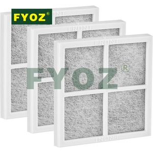 6 gói tủ lạnh Bộ lọc không khí thay thế tương thích với LG lt120f và <span class=keywords><strong>kenmore</strong></span> Elite 469918 adq73214404 lmxs30776s - Product Image 3