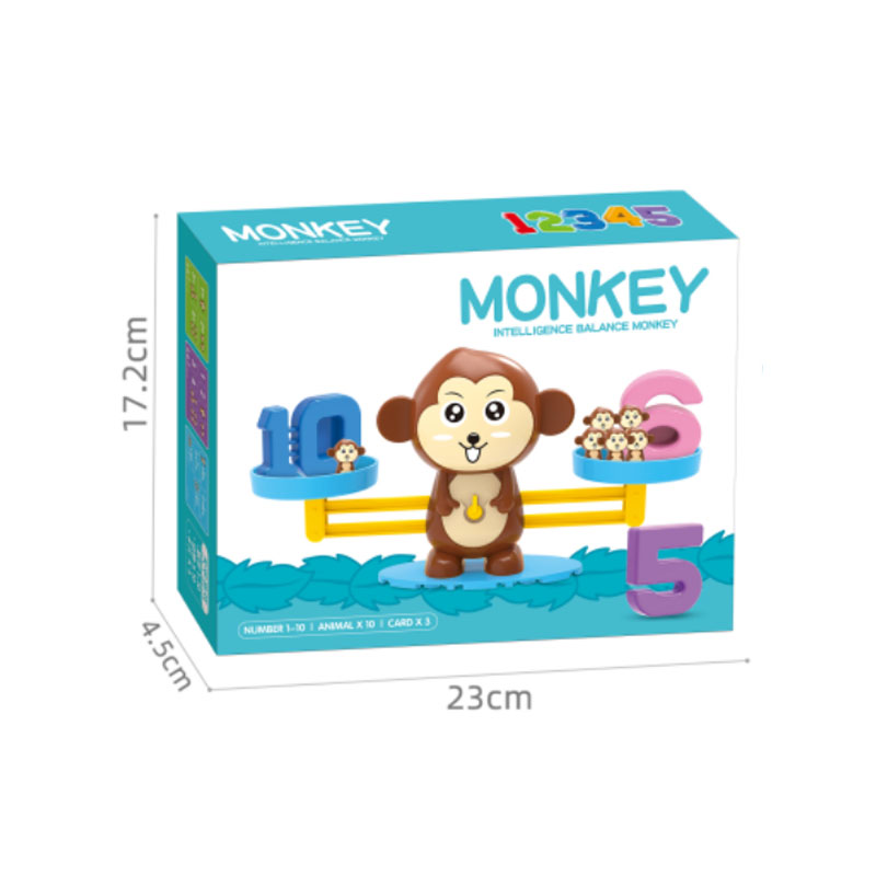 Scimmietta piccola scala