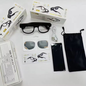 Gafas Inteligentes Deportivas AIMB-V3, Manos Libres, Música, Protección UV, Control Táctil, Llamadas Bluetooth, Recargables Magnéticas - Product Image 5
