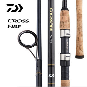 <span class=keywords><strong>Canne</strong></span> à pêche DAIWA <span class=keywords><strong>CROSSFIRE</strong></span> japon 1.83M 2 sections coulée carbone <span class=keywords><strong>canne</strong></span> à leurre M - Product Image 2