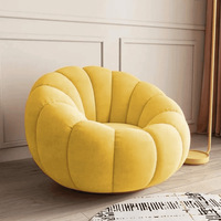 Canapé en tissu double couche en maille alvéolée, style nuage compressé, éco-responsable, mobilier moderne pour salon