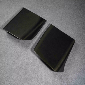 AISKA 2 Piezas, Estilo Chelsea, Molduras Superiores de Fibra de Carbono Seca, Alerón de Techo Trasero para <span class=keywords><strong>Mercedes</strong></span>-<span class=keywords><strong>Benz</strong></span> Clase G W464 G550 AMG G63 - Product Image 2