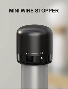 SP-019 Cheap Rotate Locking Cork Mini Airtight Leak-Proof Sparkling Red <b>Wine</b> VACUUM Bottle <b>Stopper</b> - Product Image 2