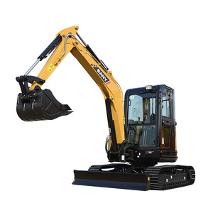 Excavadora Agrícola SANY SY35U, Mini Excavadora Doméstica, Excavadora de Construcción para Trituración Forestal - Product Image 1