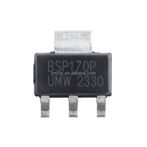 ทรานซิสเตอร์เอฟเฟกต์สนามแบบพี-แชนแนล BSP170P SOT-223 60V/1.9A (MOSFET) - Product Image 1