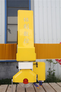 Machine de découpe à pont CNC à 4+1 axes pour scie à <span class=keywords><strong>panneaux</strong></span> avec moteur principal, roulement à billes, PLC et composants de boîte de vitesses - Product Image 5