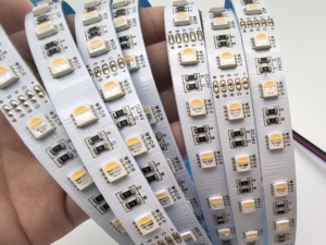 Bande LED 5050 RGBW 4 en 1, DC 12V 24V, changeant de couleur, IP20 IP65 IP67 IP68, étanche, flexible, pour l'éclairage des hôtels - Product Image 4
