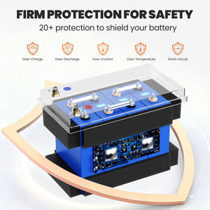 欧盟 <span class=keywords><strong>3</strong></span> 天送货 12.8V 300AH 工业电池铅酸替代锂电池 - Product Image 4