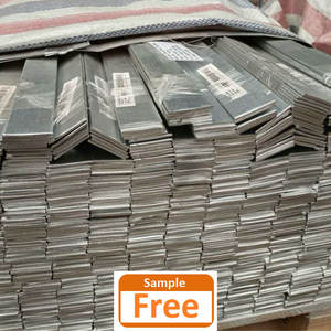 <span class=keywords><strong>Barre</strong></span> plate galvanisée perforée Q195 Sae1006 6m 40x4mm d'acier doux <span class=keywords><strong>de</strong></span> Hdg pour fondre - Product Image 6