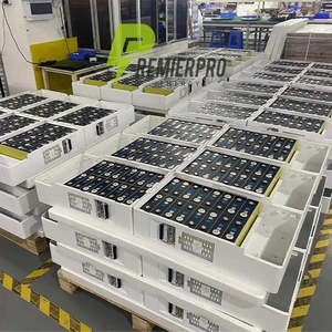 Batterie LiFePO4 à décharge profonde pour usage domestique, 5 kWh, 10 kWh, 15 kWh, 100 Ah, 200 Ah, 300 Ah, lithium-ion pour système d'énergie solaire domestique monté sur mur - Product Image 2