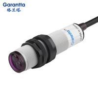 Garantta Distance de détection 100mm 300mm Capteur laser réfléchissant diffus Capteur photoélectrique pour l'impression