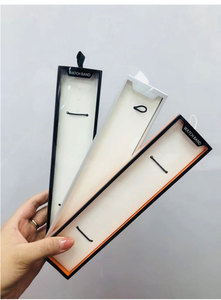 Boîte à sangle portable simple <span class=keywords><strong>pour</strong></span> <span class=keywords><strong>Apple</strong></span> <span class=keywords><strong>Watch</strong></span> Band Paper Pack Box 38/40/42/44MM <span class=keywords><strong>pour</strong></span> série <span class=keywords><strong>Bracelet</strong></span> en cuir Silicone Nylon - Product Image 4