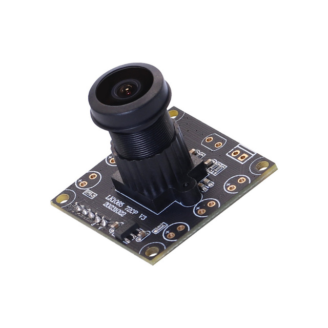 Zhongwei Aoke H720P_H65 1.44mm 180 Distorted Fisheye Lens 30fps HD UVC USB CMOS_1/3" M12 Mounting Industrial Camera Module