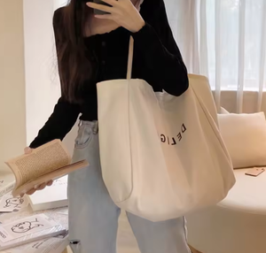 Sac bandoulière pour femme, couleur douce, sac exquis, grande capacité, sac de voyage - Product Image 3