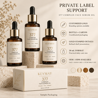 Sérum Visage Complexe 377 Marque Blanche Huile de Squalane Huile de Jojoba Hydratant Nourrissant Anti-Âge Anti-Rides Éclaircissant Soin de la Peau