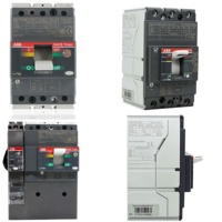 เดิม ABB-ผู้จัดจำหน่าย YO-Cabled 24-30Vac/Dc T4-6 1SDA054870R1กรณีแม่พิมพ์ตัดวงจร