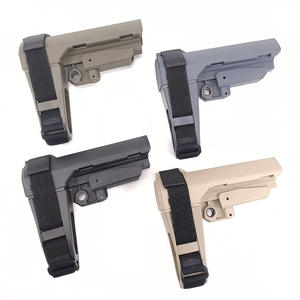 ซองปืน ABS สำหรับติดท้ายปืน SLR พร้อมระบบ MOLLE ปลดเร็ว สำหรับการล่าสัตว์เชิงยุทธวิธีและการรักษาความปลอดภัย - Product Image 1