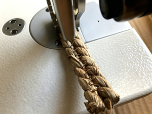 CE Factory Industrial Zigzag Heavy Duty Flat-Bed Sewing <b>Machine</b> Direct Drive <b>Walking</b> Foot High-Speed Multifunctional Flexible - Product Image 3
