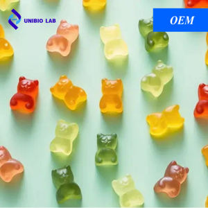 בצילוס קואגולנס BC-39 עמיד בחום, ויטמינים גומי OEM, פרוביוטיקה לנשים, גומי פרוביוטיקה, 0.1 מיליארד CFU/גומי - Product Image 2