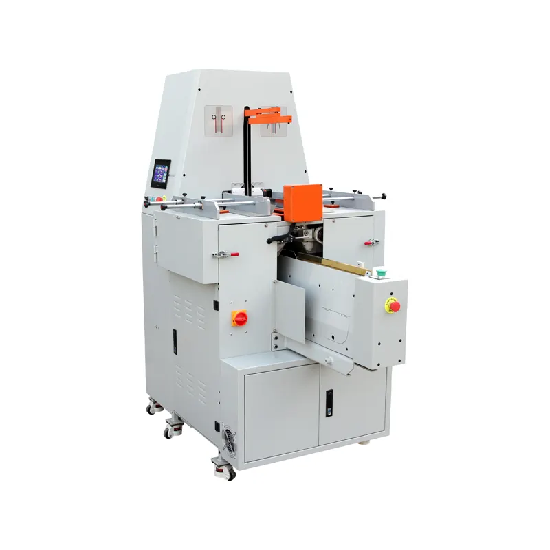 Easy To Operate Album Hard Cover Machinery / NoteBook Casing In machine