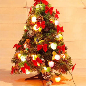 Màu bóng Cổ Tích Đèn trái cây dây chuỗi đèn RGB chuỗi đèn Patio bên trang trí chiếu sáng vườn cảnh quan đèn - Product Image 3