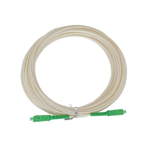 Qsfp + MTP/sợi MPO-LC vá dây đơn mode SM g652d G657A OM3 MPO ngoài trời 4 thanh - Product Image 4