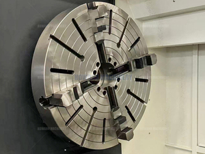 Torno CNC CK61125 de 3000mm, torreta de 4 estaciones, husillo único, Motor Horizontal medio de servicio, Mitsubishi CNC Control 220V, novedad - Product Image 2