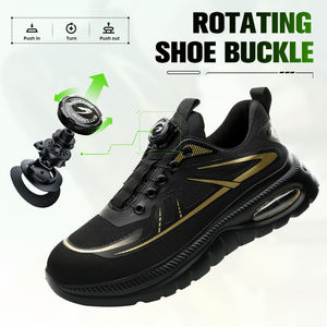 שחור טיגריס s1p נגד החלקה גברים של נעלי רגל עבודה קל בטיחות נעליים רגיל עבודה רגיל במפעל חורף - Product Image 3