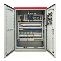 Tablero de Distribución de CA Modular GGD de Alta Corriente 3P 4 Hilos IP55, Caja de Conexiones a Prueba de Polvo y Agua para Uso Industrial