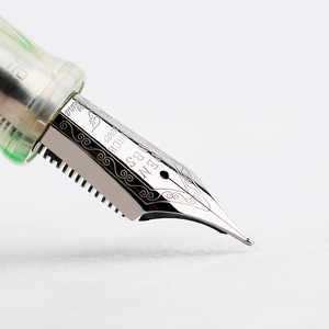 Pluma estilográfica de resina <span class=keywords><strong>Aurora</strong></span>, de arte, PENBBS-308, para adultos, estudiantes, negocios, escritura, regalo, práctica, hecha en china - Product Image 5