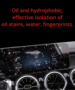 Convient pour <span class=keywords><strong>Mercedes</strong></span>-Benz <span class=keywords><strong>CLS</strong></span>/GLC/GLE/GLS/G/ E-class/S-class/C-class écran d'instrument de navigation à commande <span class=keywords><strong>centrale</strong></span> film trempé - Product Image 4