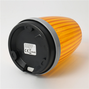 Lampe clignotante d'avertissement LED moderne et durable Hiland avec construction en plastique et aluminium pour <span class=keywords><strong>porte</strong></span> <span class=keywords><strong>de</strong></span> <span class=keywords><strong>garage</strong></span>, garantie 1 an - Product Image 3
